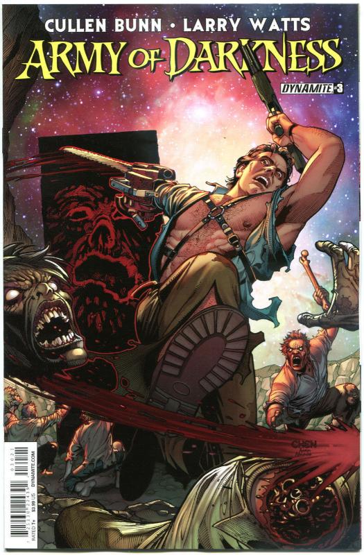 ARMY OF DARKNESS V4 #3 B, NM-, 2014, Horror, Ash, Bruce Campbell, more in store