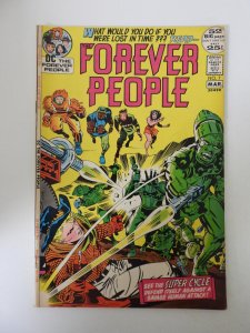 The Forever People #7 (1972) VF condition