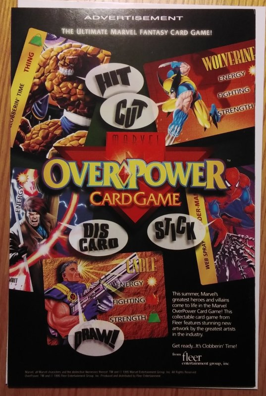 Wolverine #93 Juggernaut (1995)