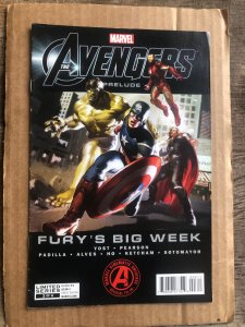 Marvel's The Avengers Prelude: Fury's Big Week #4 (2012)