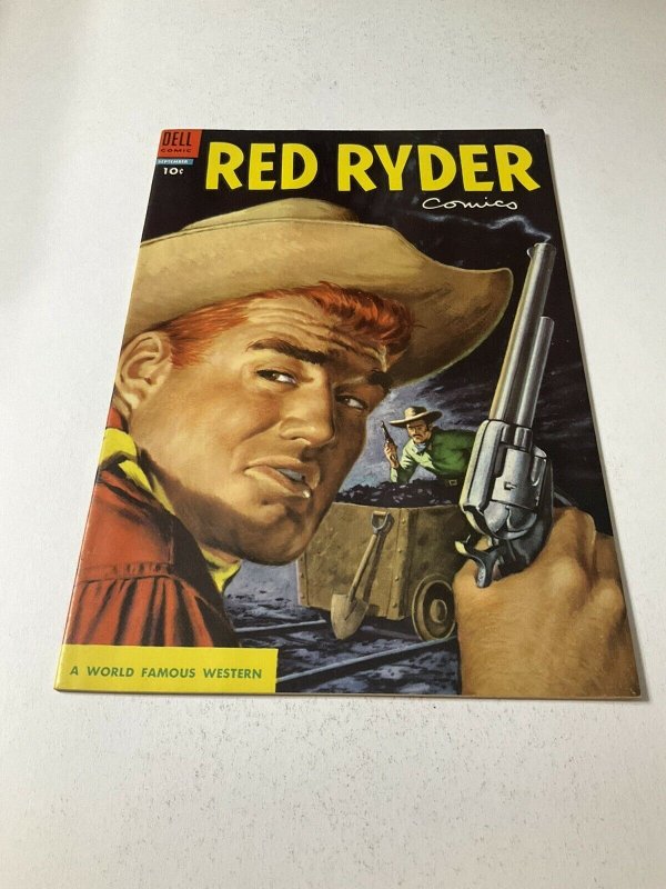 Red Ryder Comics 134 Nm- Near Mint- Dell Comics