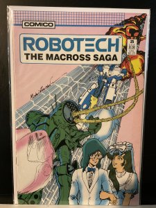 Robotech: The Macross Saga #25 (1988)