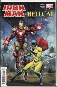 Iron Man/Hellcat Annual (2022) Hellcat