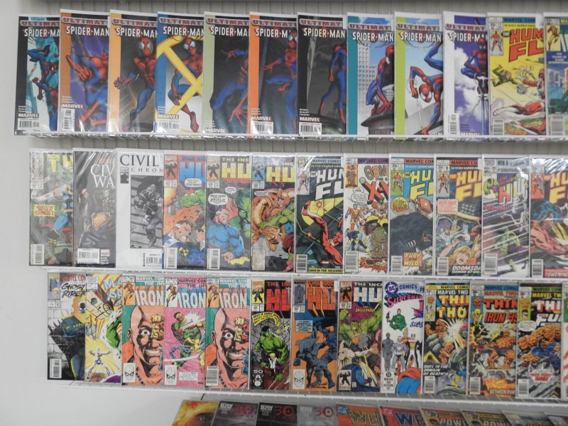 Huge Lot 150+ Comics W/ Spider-man, Hulk, Marvel 2-in-1+ Avg VF- Condition!!