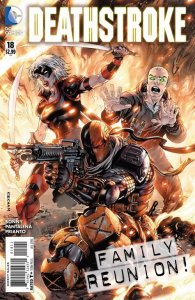 DEATHSTROKE (2014 DC) #18 CVR A TYLER KIRKHAM