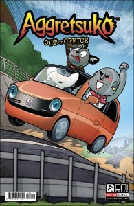 Aggretsuko: Out of Office 2-A Brenda Hickey Cover VF/NM