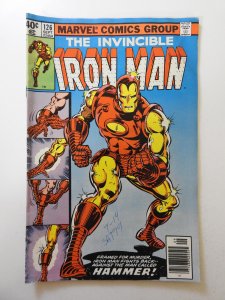 Iron Man #126 (1979) VG- Condition! Moisture stain