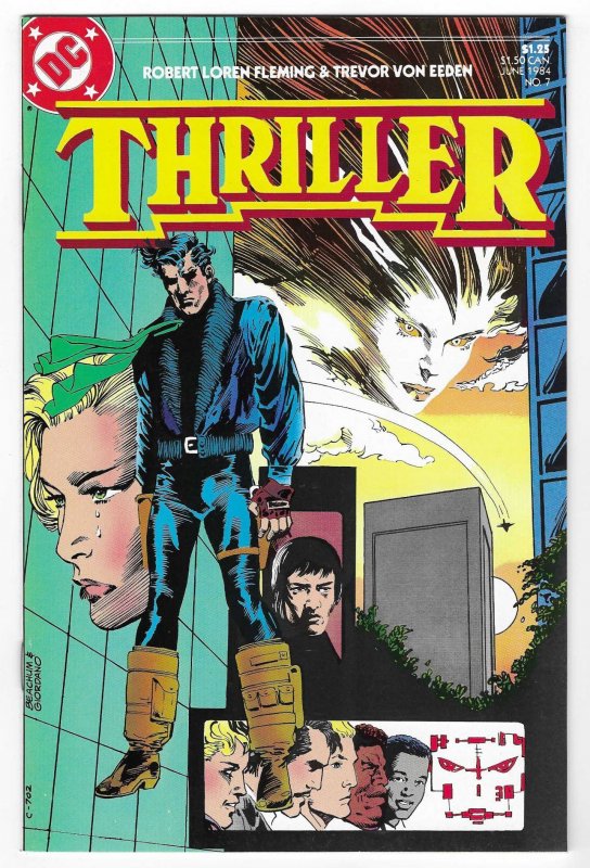 Thriller #7 (1984)