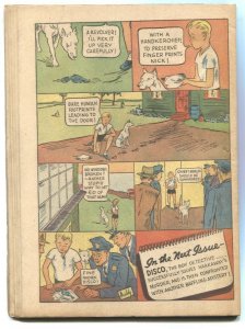 Hyper Mystery Comics #1 1940- DISCO- Rare Golden Age- no back cover