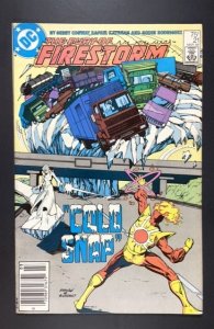The Fury of Firestorm #21 (1984)