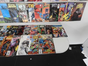 Huge Lot 150+ Comics W/ Captain America, Batman,  Blue Beetle, +More! Avg VF- !