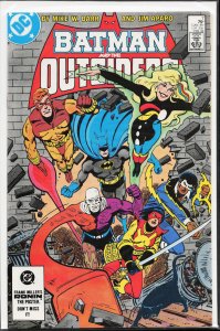Batman and the Outsiders #7 Direct Edition (1984) Batman and the Outsiders