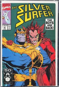 Silver Surfer #45 (1991) Silver Surfer