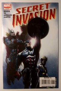 Secret Invasion #8 (9.6, 2009) 1st Team App Dark Illuminati