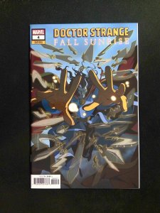 Doctor Strange Fall Sunrise #4C  MARVEL Comics 2023 VF/NM  Conley Variant