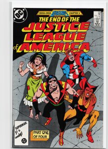 Justice League of America #258 Direct Edition (1986) Justice League