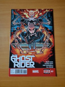 All-New Ghost Rider #7 ~ NEAR MINT NM ~ 2014 Marvel Comics