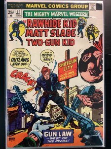 The Mighty Marvel Western #31 (1974)