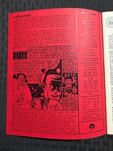 1986 IT'S A FANZINE Comics Fanzine #33 FN 6.0 Daredevil Cover