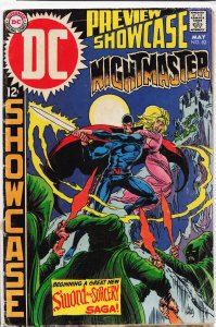 Showcase #82 (1969) Nightmaster [Key Issue]