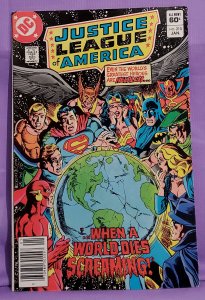 Justice League of America #210 (DC 1983)