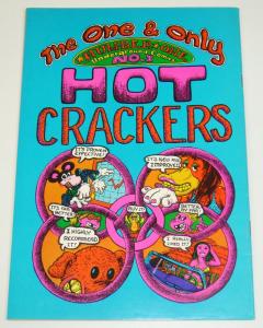 All New Underground Comix #2 FN hot crackers - last gasp - salty tales 1972