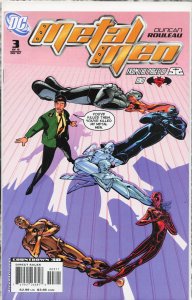 Metal Men #3 (2007) Metal Men