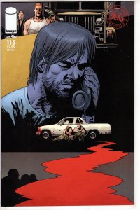 Walking Dead #115 Cover F (Mature)