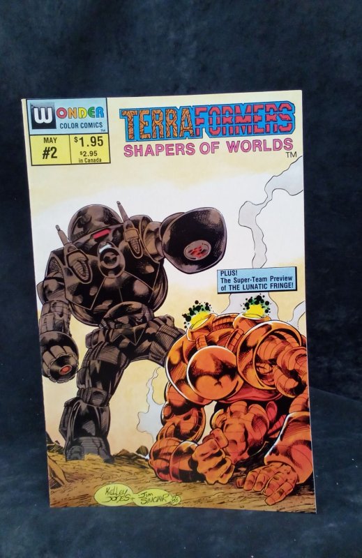 Terraformers #2 (1987)