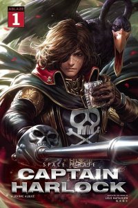 Space Pirate Captain Harlock #1 Cvr A Derrick Chew (Ablaze, 2021) NM