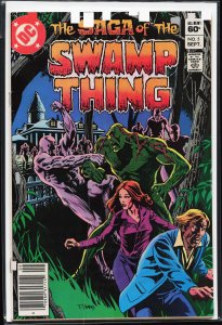 The Saga of Swamp Thing #5 (1982) Swamp Thing