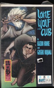 Lone Wolf and Cub #35 (1990) Lone Wolf and Cub