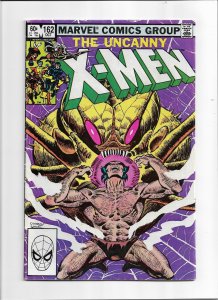 The Uncanny X-Men #162 (1982) FN