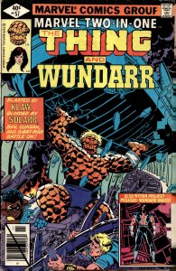 Marvel Two-in-One #57 (1979) Wundarr