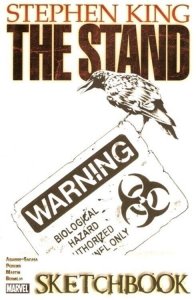 Stephen King The Stand Sketchbook Bagged/Boarded NM.