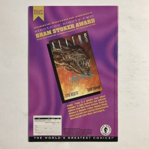 Predator Race War 3 1991 Signed by Dave Dorman Dark Horse NM near mint