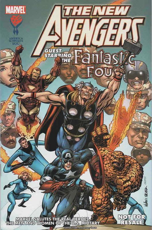 New Avengers: Pot of Gold Giveaway #1 VF; Marvel | save on shipping - details in