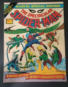 Marvel Special Edition #1 - Spectacular Spider-Man vs Sinister Six - 1975 - VG