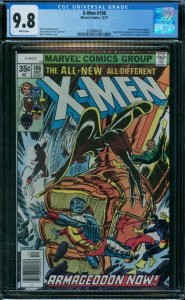 X-Men 108  CGC 9.8 John Byrne Issues Begin...White Pages!