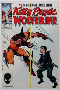Kitty Pryde and Wolverine #3 (1985)