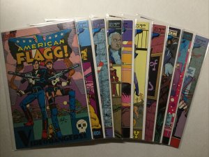 American Flagg 1-31 Nm- Near Mint- 9.2 First Comics