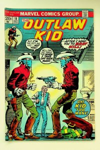 Outlaw Kid #18 (Sep 1973, Marvel) - Good