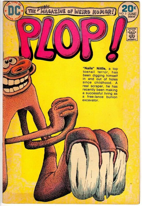 PLOP 5 VG+ June 1974