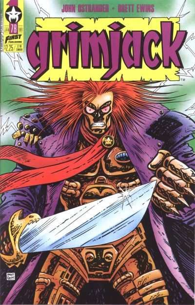 Grimjack #78, NM (Stock photo)