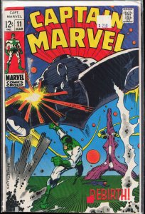 Captain Marvel #11 (1969) Captain Marvel