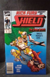 Nick Fury, Agent of SHIELD #8 1990 Marvel Comics Comic Book