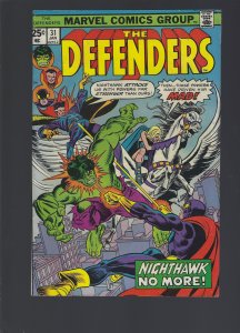 The Defenders #31 (1976)