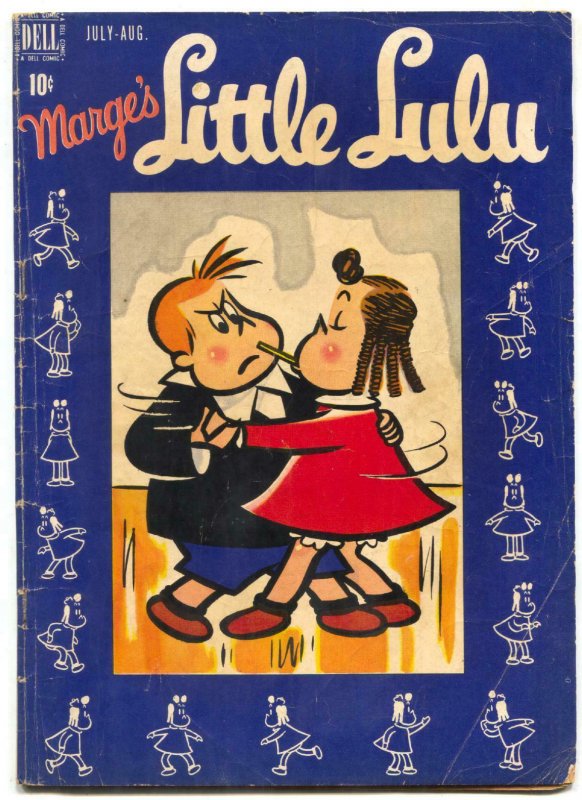 Marge's Little Lulu #4 1948- Dell Golden Age comic VG