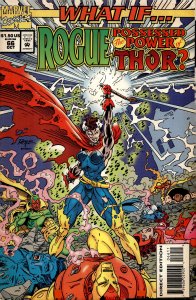 What if...? #66 (1994) Rogue