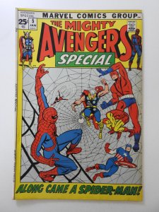 The Avengers Annual #5 (1972) Beautiful VF+ Condition!